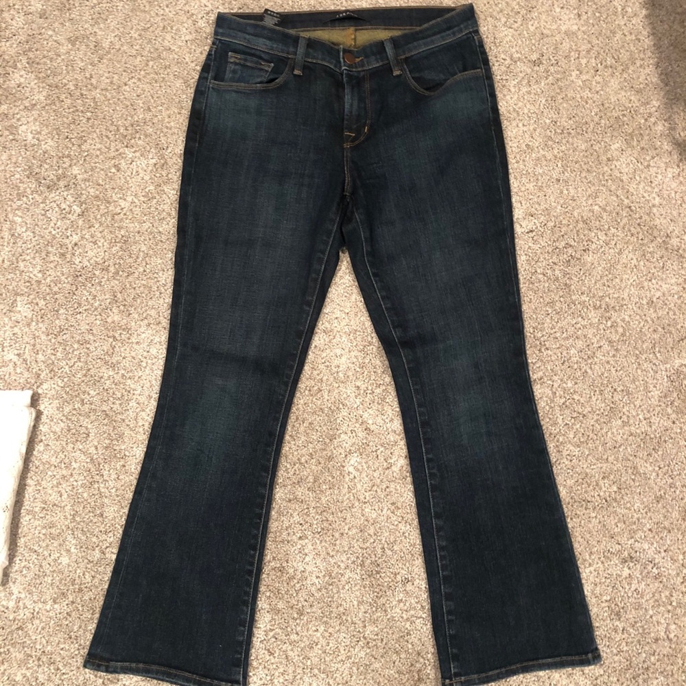 J BRAND Selena Bootcut in Lonesome